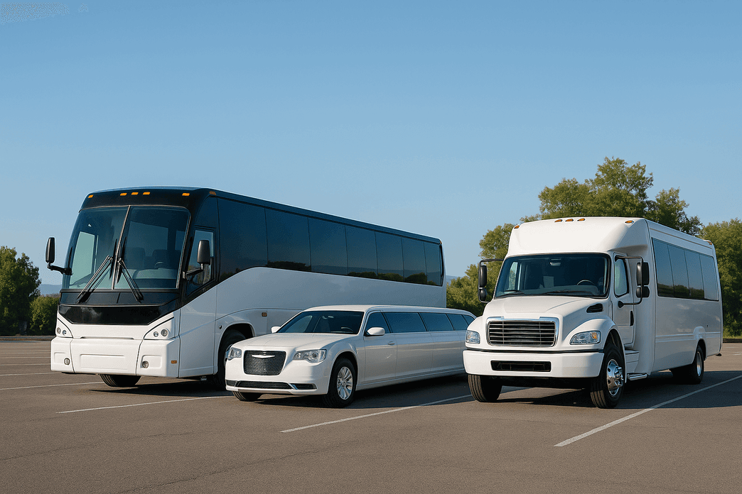 Charter Bus Rental McKinney TX