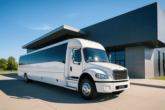 Why Choose Charter Bus Rental McKinney TX