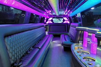 McKinney Limo Interior