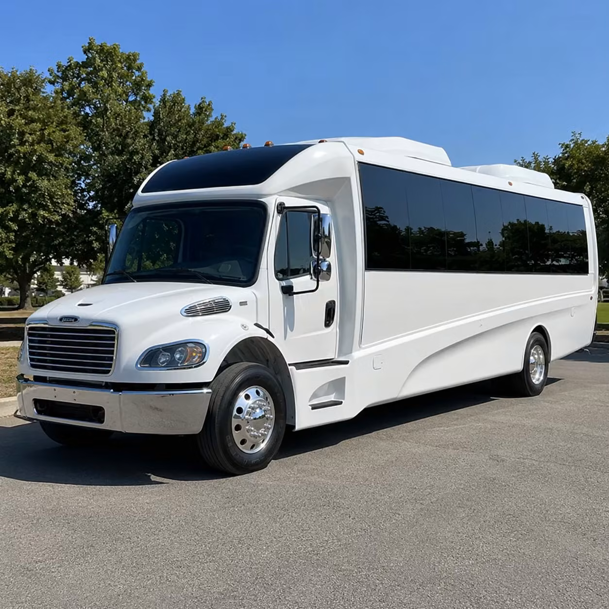 28 passenger minibus
