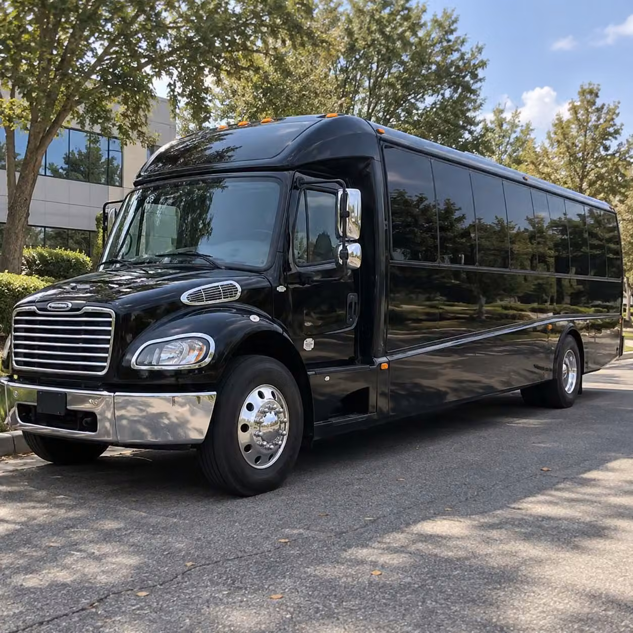 30 passenger minibus