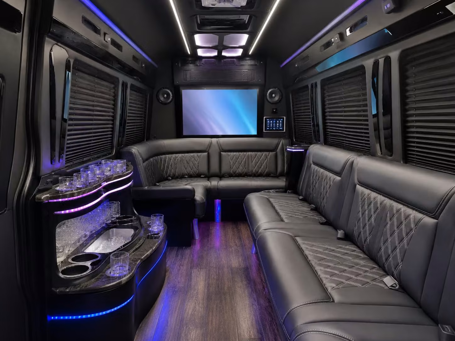 bus rental options for mckinney trips