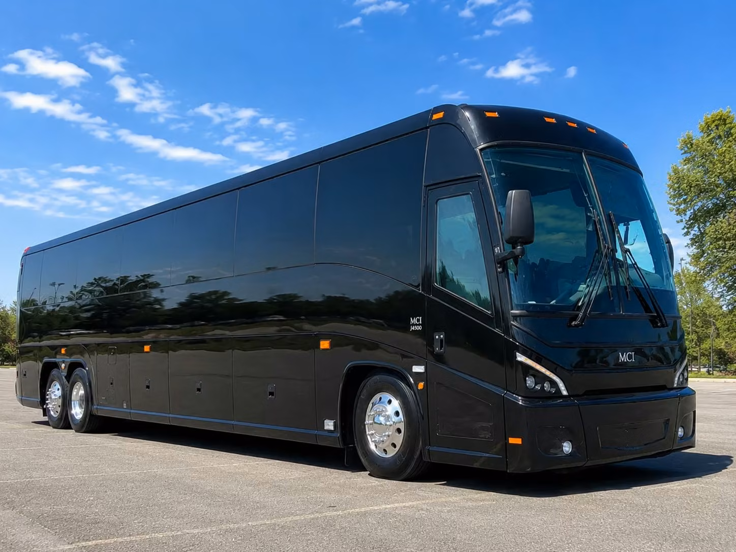 how trip distance and duration affect charter bus rental rates in mckinney