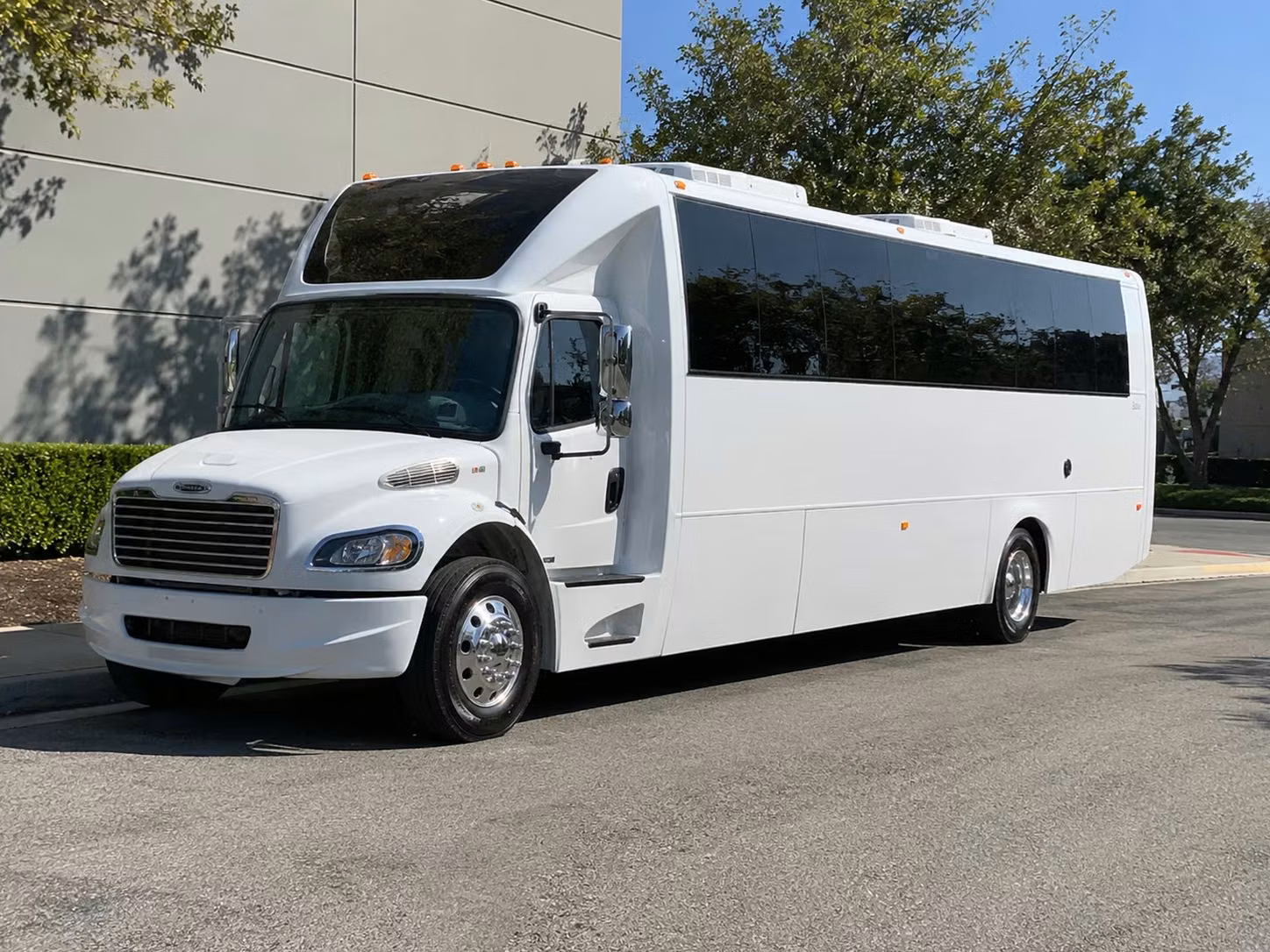 make your bridal party entrance unforgettable with a mckinney party bus rental