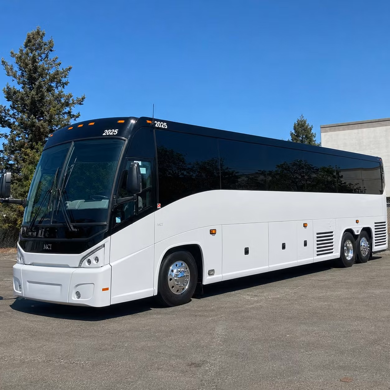 mckinney concert transportation bus rentals
