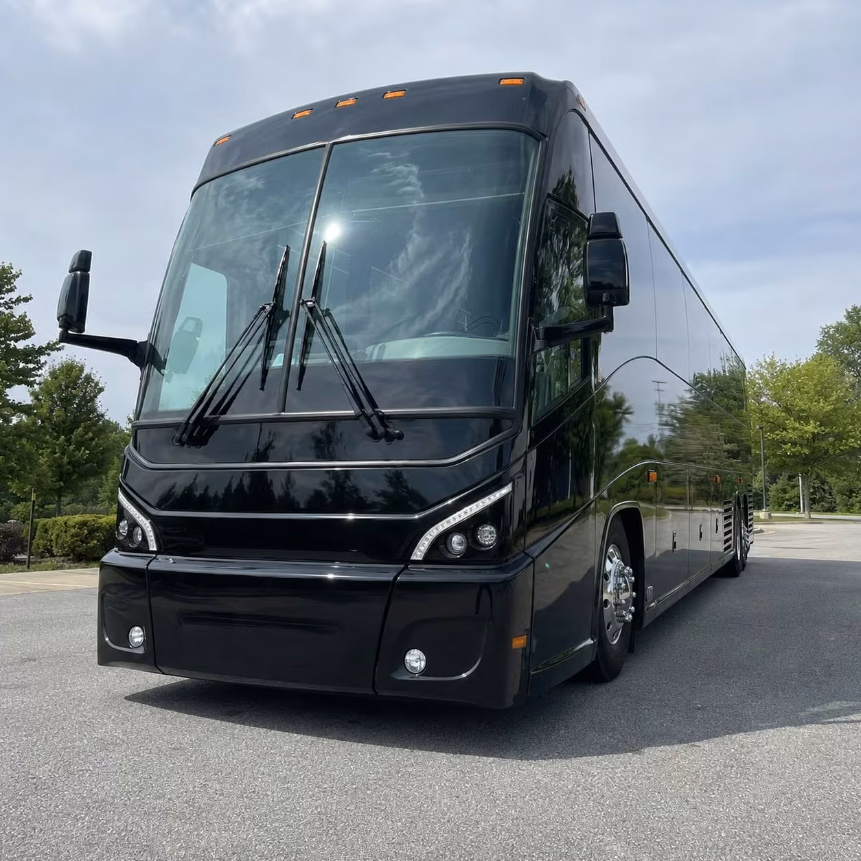 mckinney long distance bus rentals