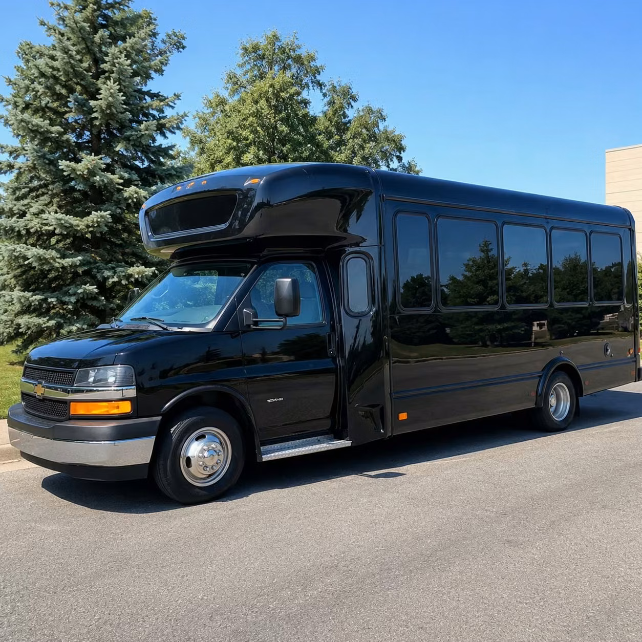 mckinney prom night party buses with the amenities your group will love