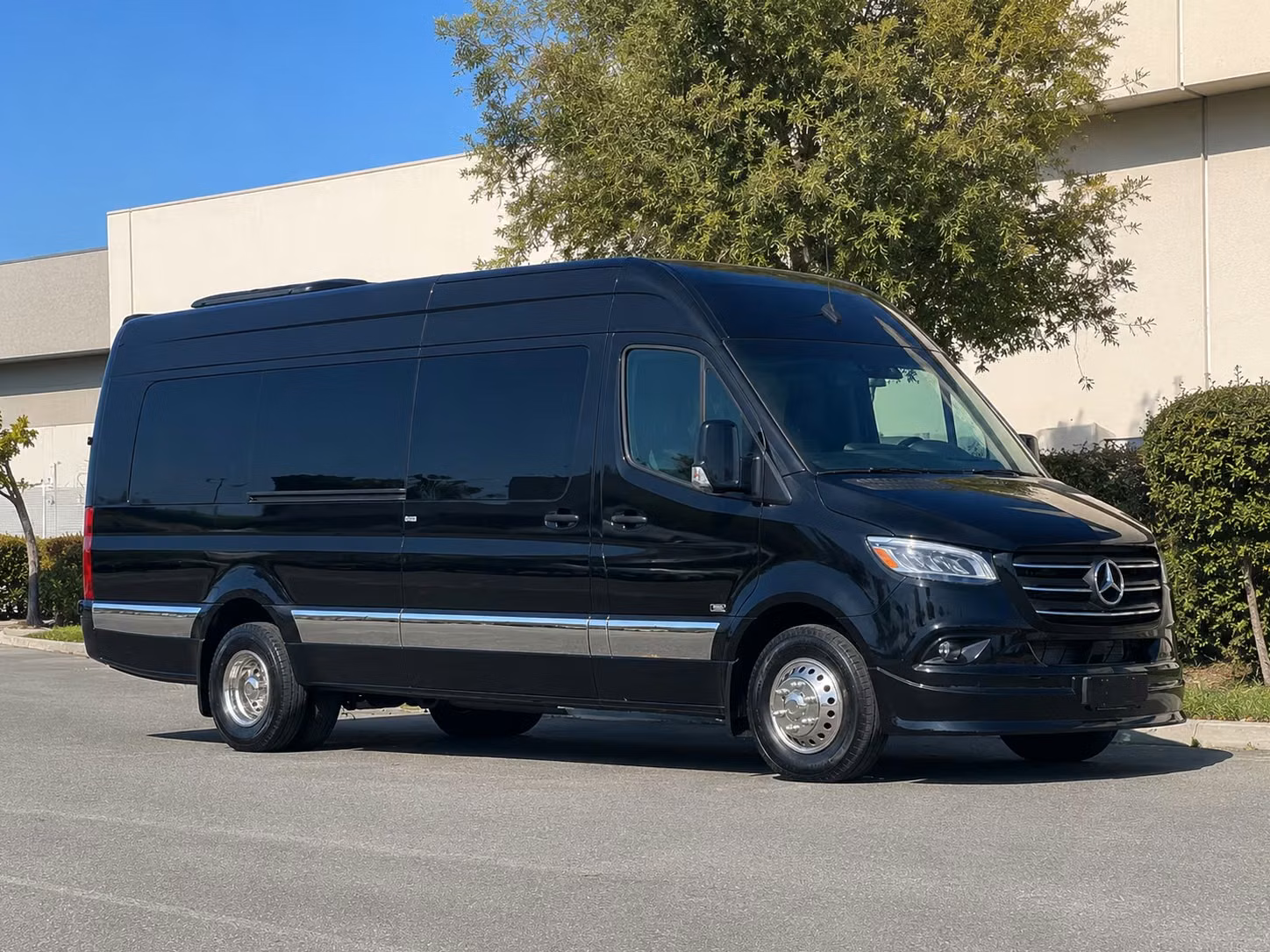 mckinney wedding transportation