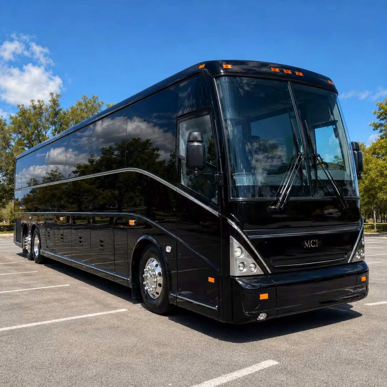 no matter the industry mckinney corporate charter buses fit every business need