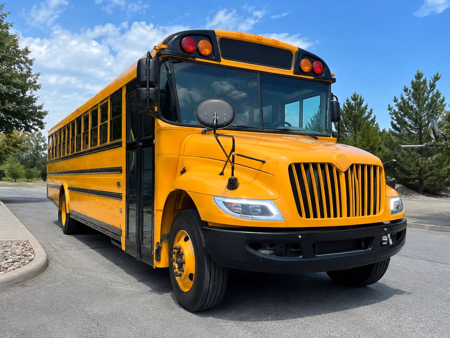 school bus
