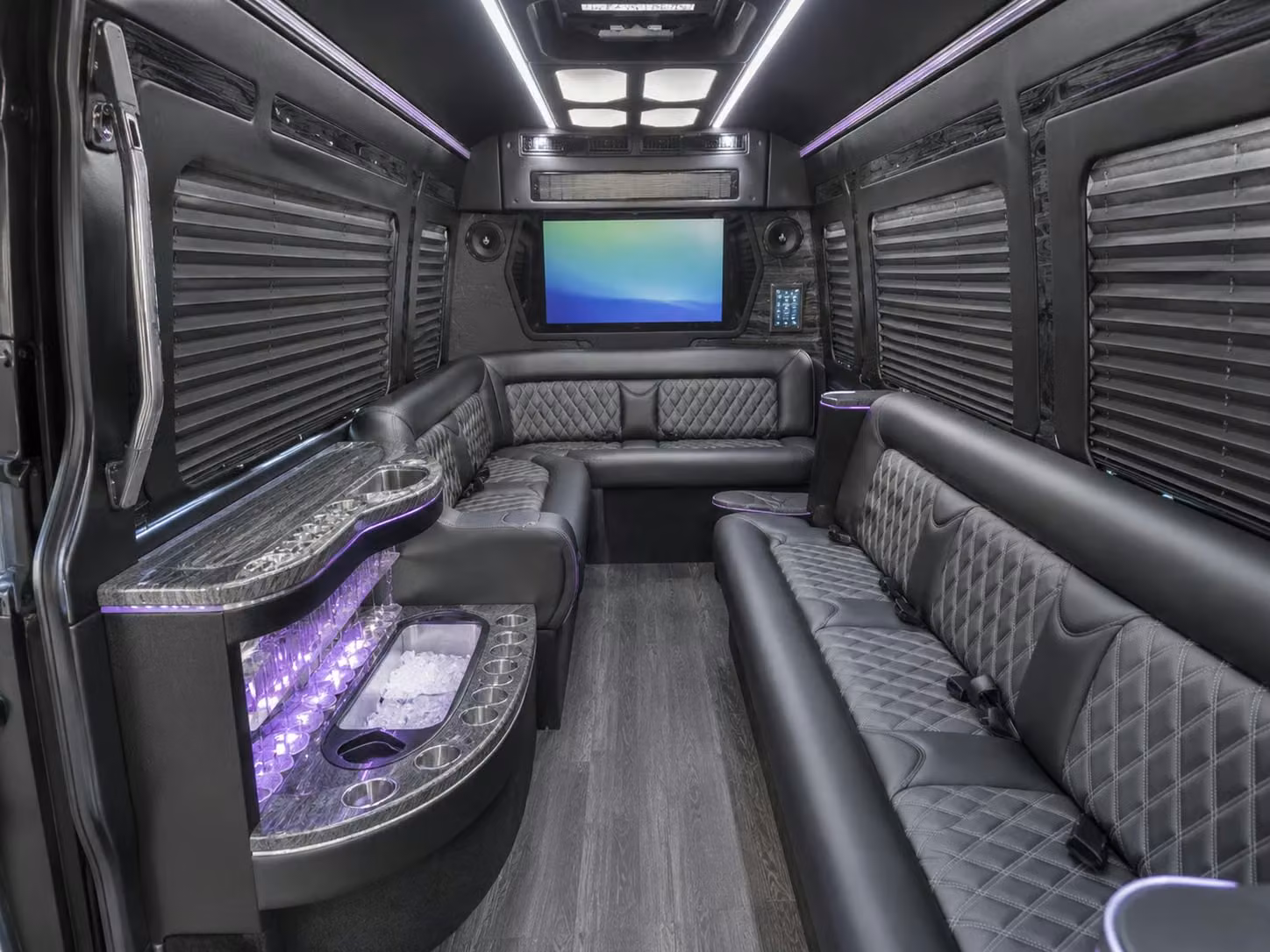 sprinter limousine interior