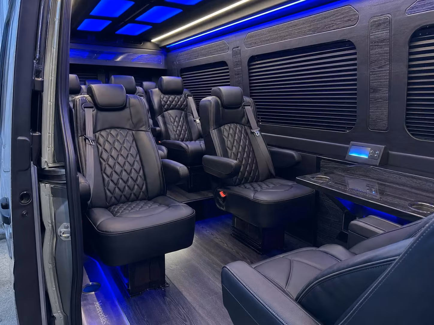 sprinter van transportation for groups and events across mckinney